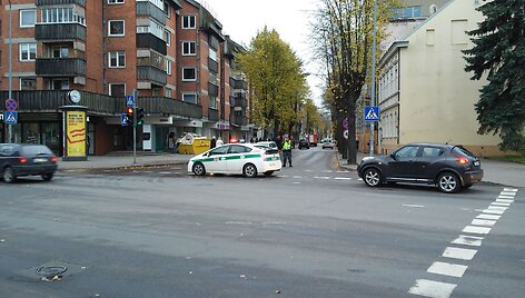 Specialiąsias tarnybas ant kojų sukėlė prane&scaron;imas apie bombą &scaron;alia Klaipėdos apylinkės teismo