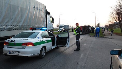 Seniems "Žiguliams" i&scaron;riedėjus į gatves sužeistos dvi klaipėdietės 