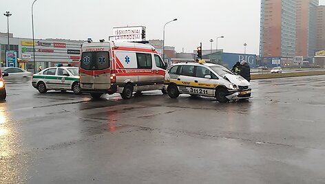 Avarijos vietoje