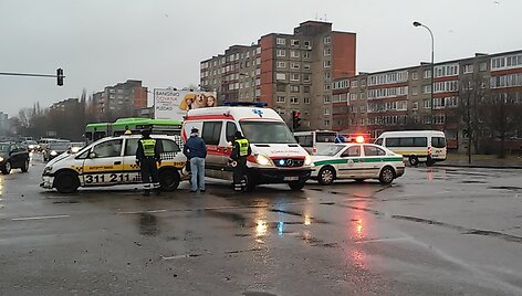 Avarijos vietoje