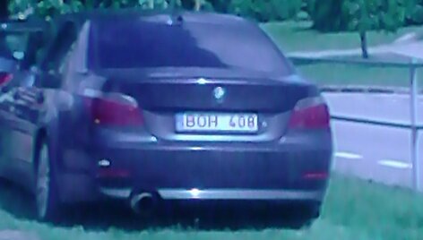 Fotopolicija: BMW