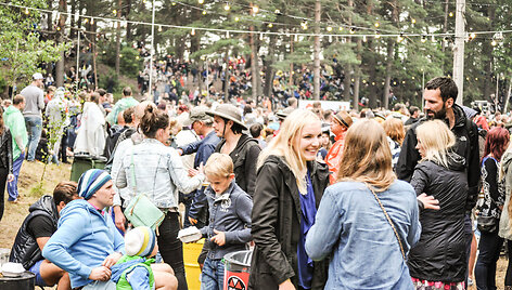Festivalis &bdquo;Posityvus 2015&ldquo; / Antroji festivalio diena / Pauliaus Krampo nuotr.