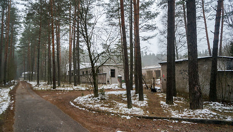 Rezervinis ryšių mazgas Vilniaus rajone