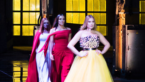  Vitalija Jonikytė, Donata Virbilaitė, Dovilė Rostovskytė