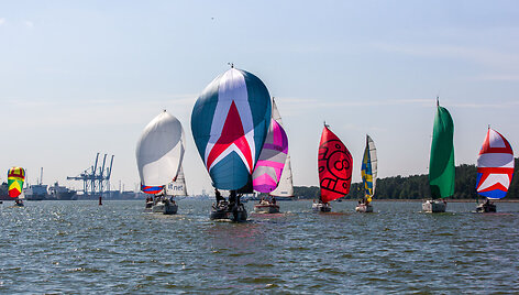 Kur&scaron;ių marių regata, Klaipėdos etapas