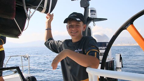 &bdquo;Ambersail2&ldquo; pajudėjo į lenktynių &bdquo;Palermo-Montecarlo&ldquo; startą