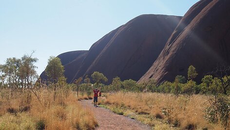 Kastyčio Sarnicko-Kasteto atostogų Australijoje akimirka