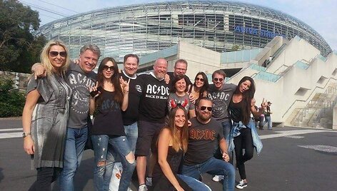 AC/DC koncertas Dubline