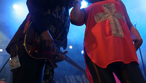 Festivalio &bdquo;Bliuzo naktys 2015&ldquo; akimirka
