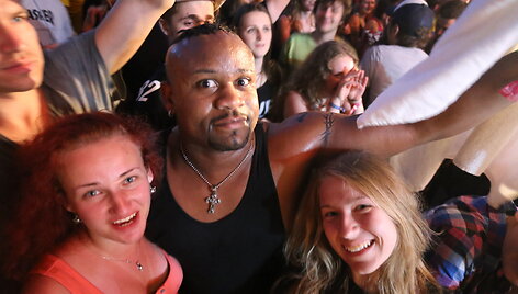 Festivalio &bdquo;Bliuzo naktys 2015&ldquo; akimirka