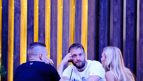 Vakarėlio akimirka