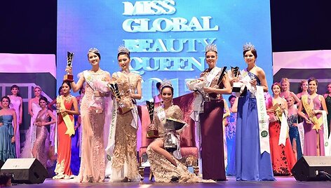 &bdquo;Miss Global Beauty Queen 2015&ldquo; akimirka
