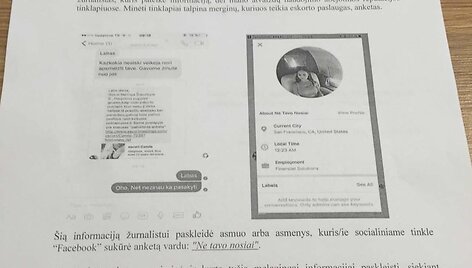 Parei&scaron;kimo kopija