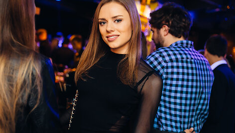 Vakarėlio akimirka