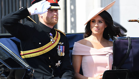 Princas Harry ir hercogienė Meghan