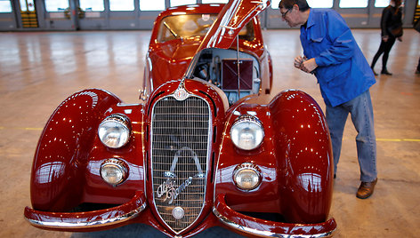 „Alfa Romeo 8C 2900B Touring Berlinetta“