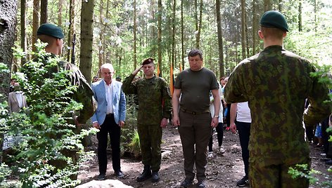 Kariuomenės ir visuomenės vienybės šventė Tauragėje