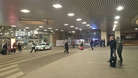 Evakuojamas Vilniaus tarptautinis oro uostas