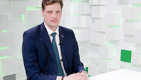 15min studijoje &ndash; paskirtas aplinkos ministras Kęstutis Mažeika