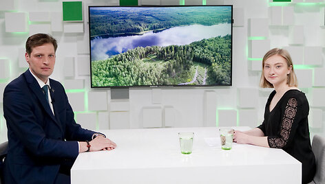 15min studijoje &ndash; paskirtas aplinkos ministras Kęstutis Mažeika