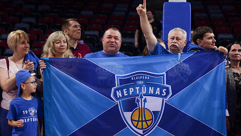 LKL ketvirtfinalio mū&scaron;is Klaipėdoje: &bdquo;Neptūnas&ldquo; &ndash; Prienų &bdquo;Skycop&ldquo;