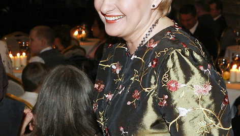 Dalia Grybauskaitė 2007