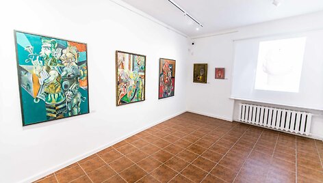 Galerija &bdquo;Autoportetas&ldquo;
