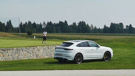 Porsche Cayenne Coupe pristatymas