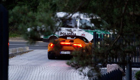 Egidijų Dragūną policijai teko vytis iki namų