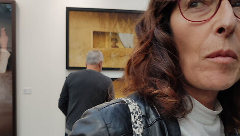 &bdquo;Paris photo&ldquo; mugėje eksponuojami fotografų darbai