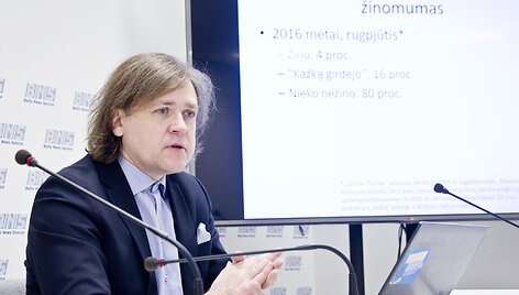 Spaudos konferencija apie vartotojų požiūrį į tvarų investavimą