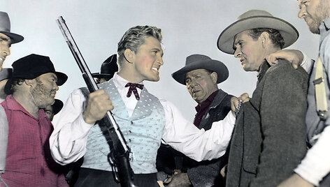 &bdquo;THE BIG TREES&ldquo; KIRK DOUGLAS 1952 m.