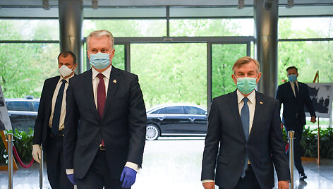 Gitanas Nausėda, Viktoras Pranckietis