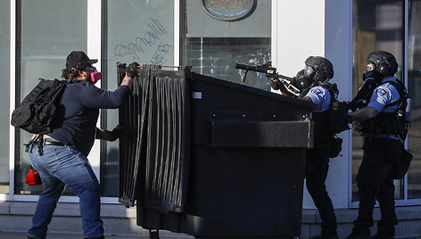 Protestai Mineapolyje