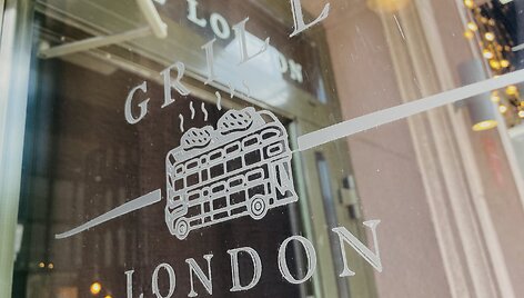&bdquo;Griil London&ldquo; restoranas Vokiečių gatvėje