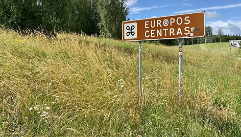 Apleistas Europos geografinis centras