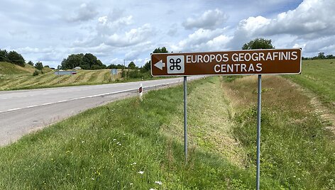 Apleistas Europos geografinis centras