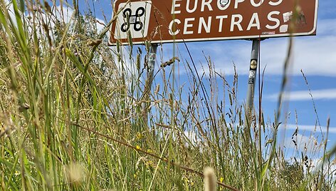 Apleistas Europos geografinis centras