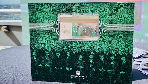 Pristatyta pirmoji pasaulyje kolekcinė skaitmeninė moneta LBCOIN