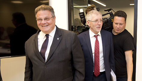 Linas Linkevičius, Gediminas Kirkilas