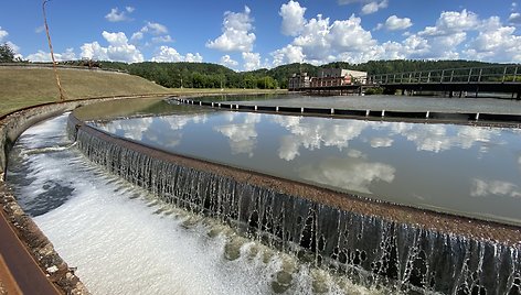 „Vilniaus vandenys“ pristatė nuotekų valyklos rekonstrukciją