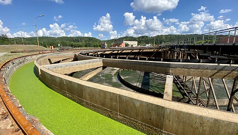 „Vilniaus vandenys“ pristatė nuotekų valyklos rekonstrukciją