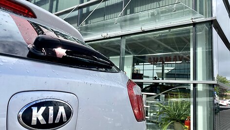 Kia automobilių salonas Vilniuje