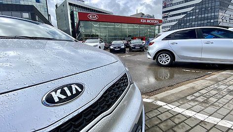 Kia automobilių salonas Vilniuje