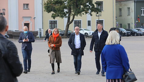 Visvaldas Matijo&scaron;aitis balsavo LR Seimo rinkimuose