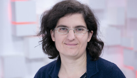 TSPMI politologė - Ainė Ramonaitė