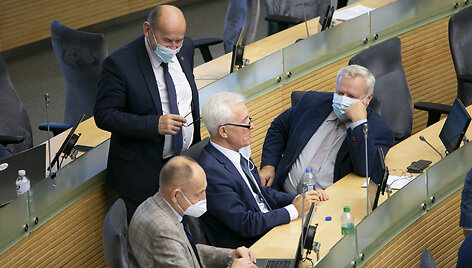 Seime svarstomas 2021 biudžetas
