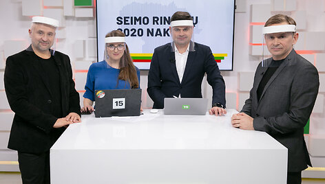 Ginas Daba&scaron;inskas, Liepa Želnienė, Tadas Grabys, Raimundas Celencevičius