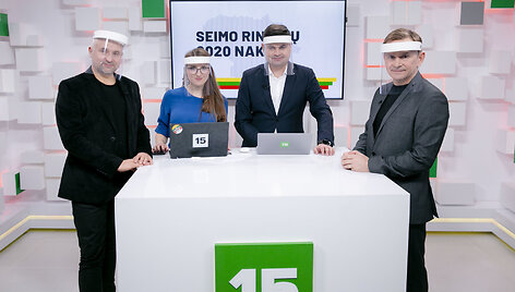 Ginas Daba&scaron;inskas, Liepa Želnienė, Tadas Grabys, Raimundas Celencevičius