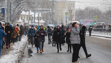 Protestai Maskvoje
